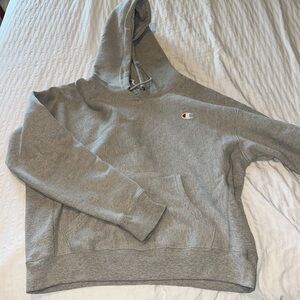 CHAMPION grey hoodie